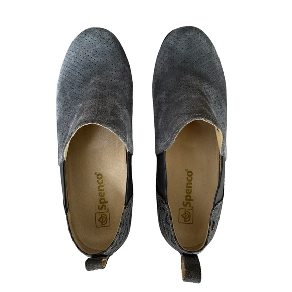 Spenco Wolf Ridge Women's Suede Shootie Size 8.5D (Wide) - Picture 4 of 9